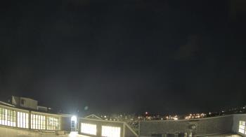 Weather camera view of Nantucket High School.