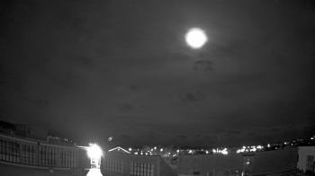 Weather camera view of Nantucket High School.