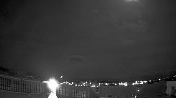 Weather camera view of Nantucket High School.