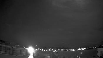 Weather camera view of Nantucket High School.