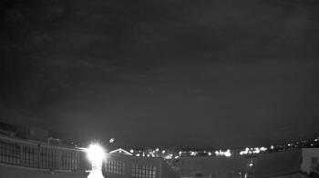 Weather camera view of Nantucket High School.