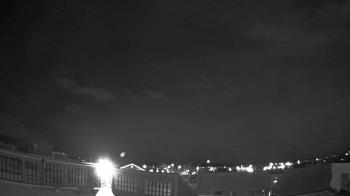 Weather camera view of Nantucket High School.