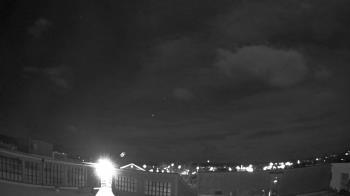 Weather camera view of Nantucket High School.