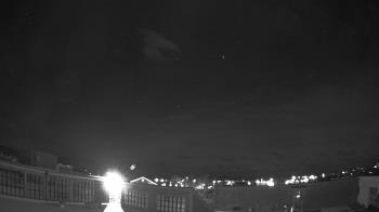 Weather camera view of Nantucket High School.