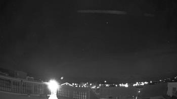 Weather camera view of Nantucket High School.