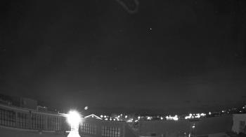 Weather camera view of Nantucket High School.