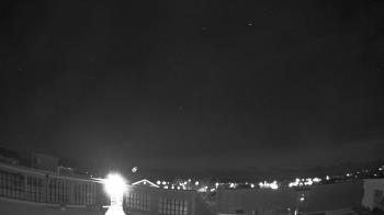 Weather camera view of Nantucket High School.