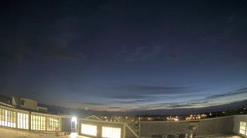 Weather camera view of Nantucket High School.