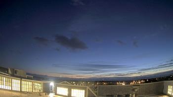 Weather camera view of Nantucket High School.
