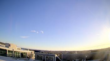 Weather camera view of Nantucket High School.