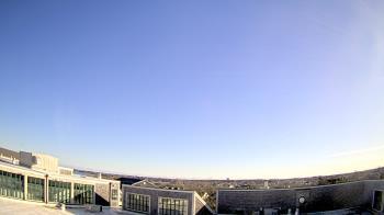 Weather camera view of Nantucket High School.