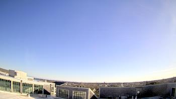 Weather camera view of Nantucket High School.