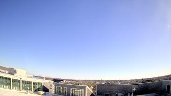 Weather camera view of Nantucket High School.