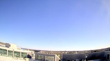 Weather camera view of Nantucket High School.