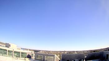 Weather camera view of Nantucket High School.