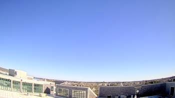 Weather camera view of Nantucket High School.