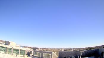 Weather camera view of Nantucket High School.