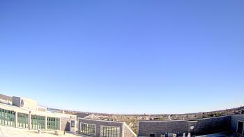 Weather camera view of Nantucket High School.