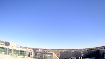 Weather camera view of Nantucket High School.