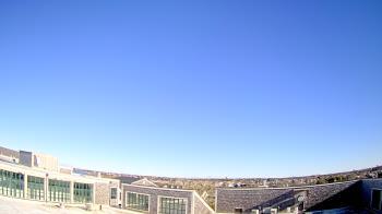 Weather camera view of Nantucket High School.