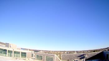 Weather camera view of Nantucket High School.