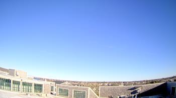 Weather camera view of Nantucket High School.