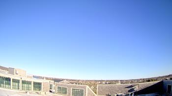 Weather camera view of Nantucket High School.