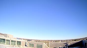 Weather camera view of Nantucket High School.