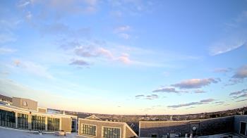 Weather camera view of Nantucket High School.