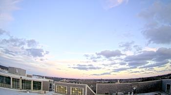 Weather camera view of Nantucket High School.