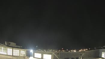 Weather camera view of Nantucket High School.