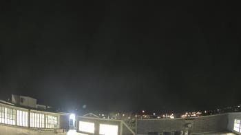 Weather camera view of Nantucket High School.