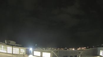 Weather camera view of Nantucket High School.