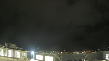 Weather camera view of Nantucket High School.