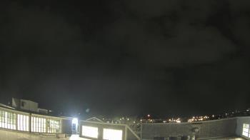 Weather camera view of Nantucket High School.