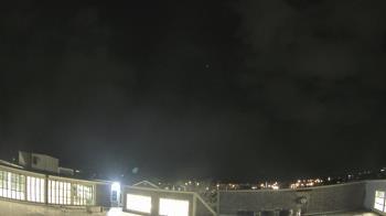 Weather camera view of Nantucket High School.