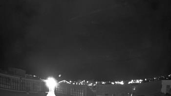 Weather camera view of Nantucket High School.