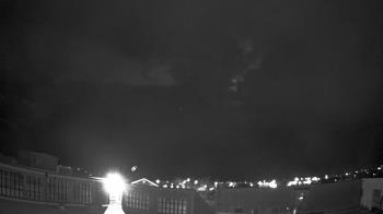 Weather camera view of Nantucket High School.