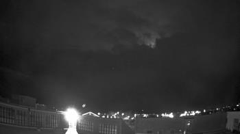 Weather camera view of Nantucket High School.