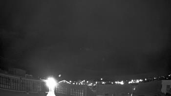 Weather camera view of Nantucket High School.