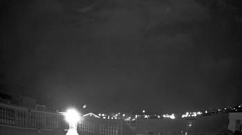 Weather camera view of Nantucket High School.