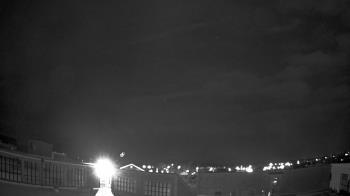 Weather camera view of Nantucket High School.