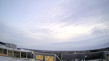 Weather camera view of Nantucket High School.