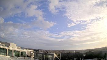 Weather camera view of Nantucket High School.