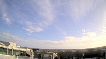 Weather camera view of Nantucket High School.