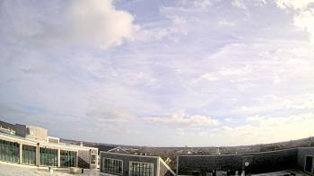 Weather camera view of Nantucket High School.