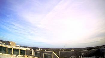 Weather camera view of Nantucket High School.