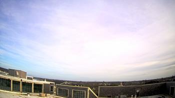 Weather camera view of Nantucket High School.