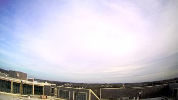 Weather camera view of Nantucket High School.