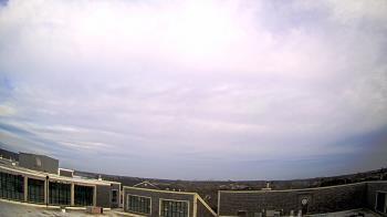 Weather camera view of Nantucket High School.